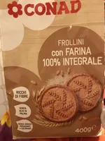 Frollìni con farina 100% integrale