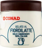 Gelato al fiordilatte