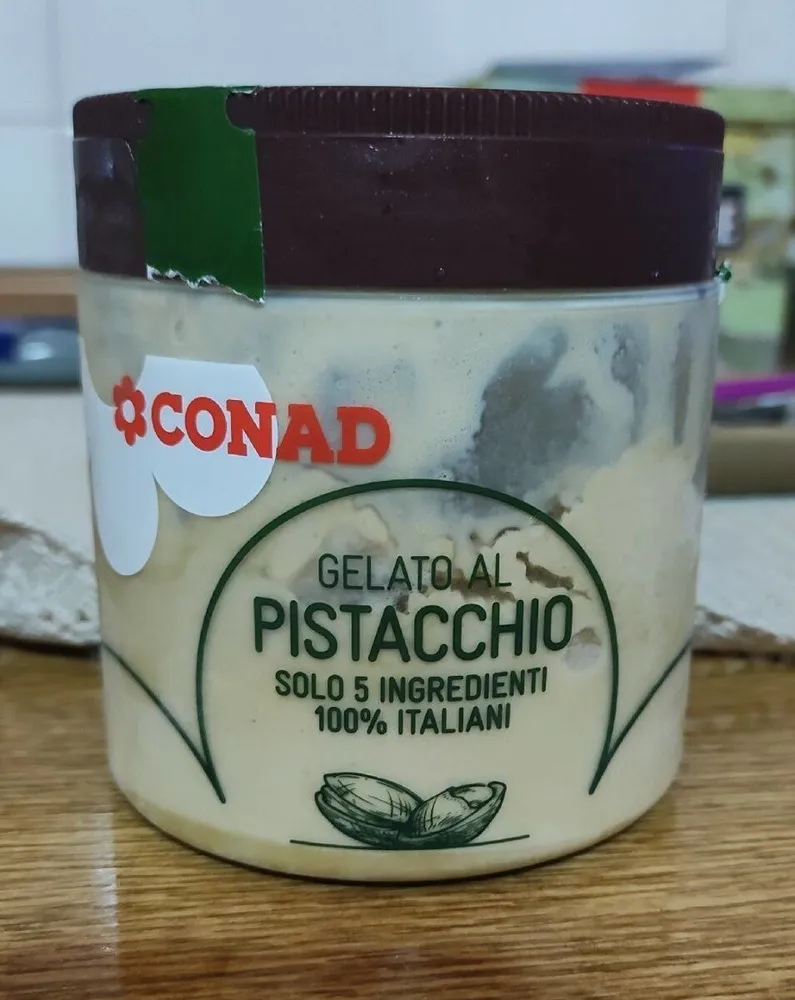Gelato al pistacchio solo 5 ingredienti naturali