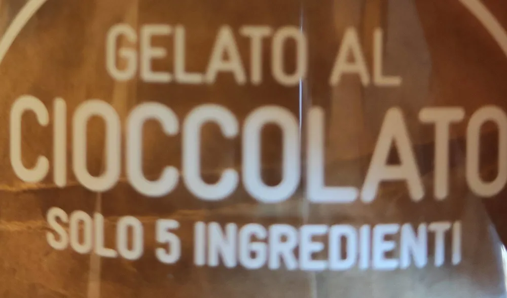 Gelato al cioccolato