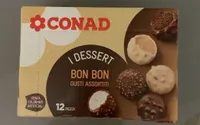 I dessert BON BON assortiti