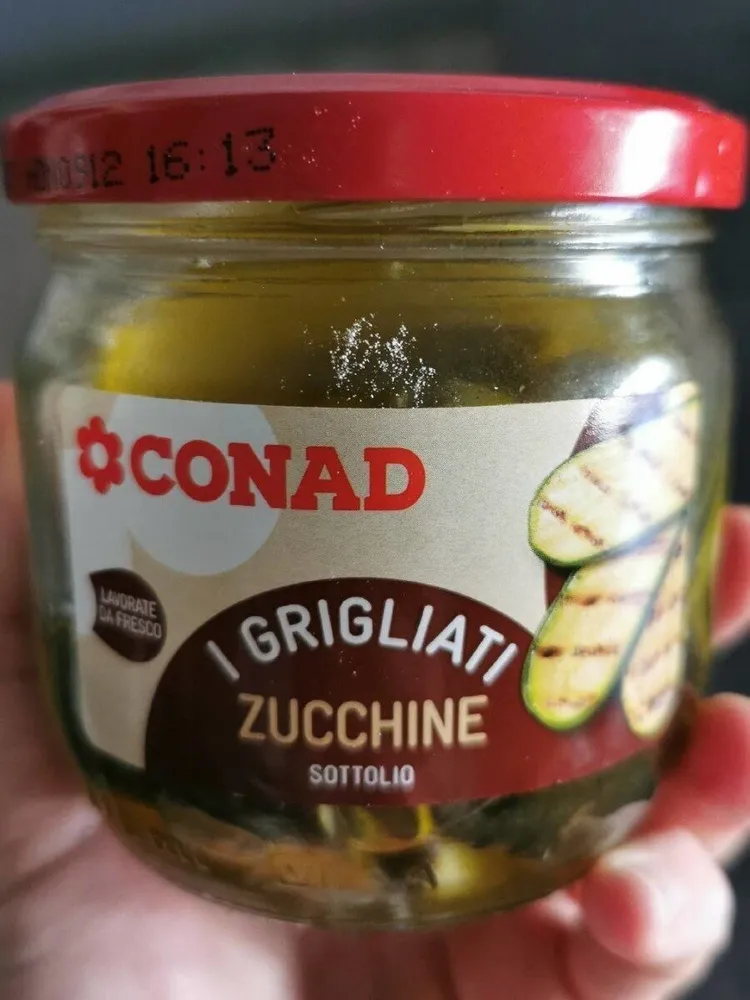 I GRIGLIATI ZUCCHINE