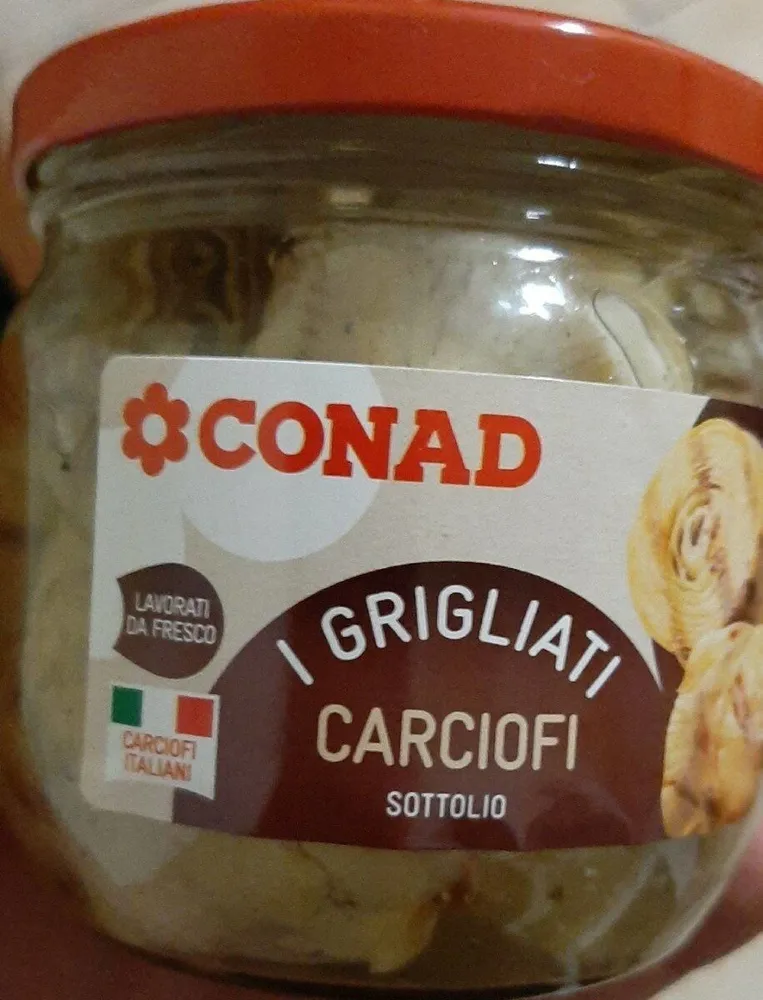 Carciofi grigliati Conad