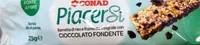 barretta di riso e frumento integrale con cioccolato fondente
