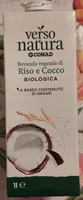 Bevanda vegetale di Riso e Cocco