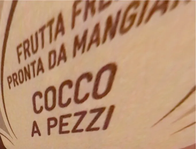 Cocco a pezzi