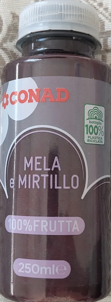 Mela e mirtillo