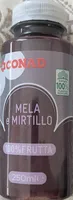 Mela e mirtillo
