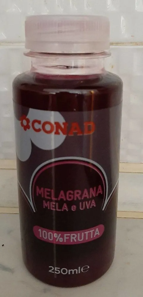 Melagrana mela e uva