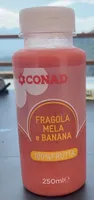 Fragola mela e Banana