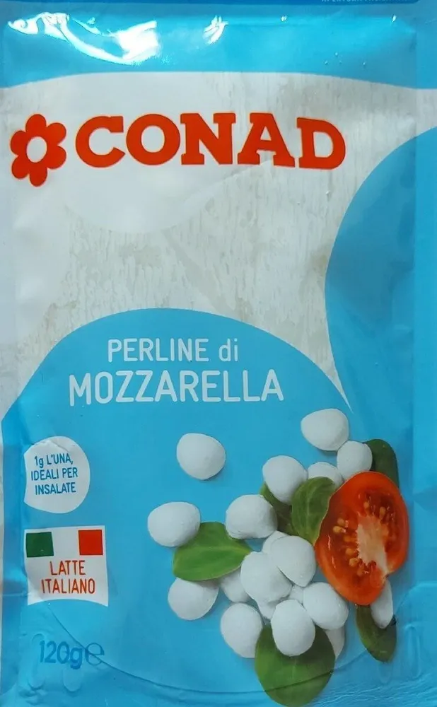 Perline di mozzarella