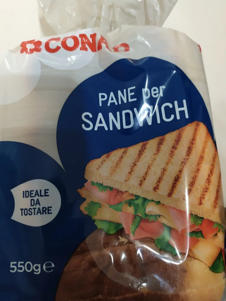 pane per sandwich