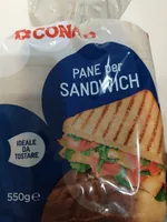 pane per sandwich
