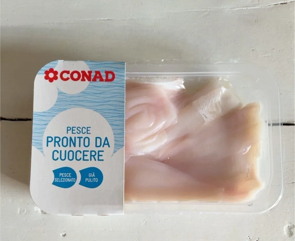 Pesce pronto da cuocere