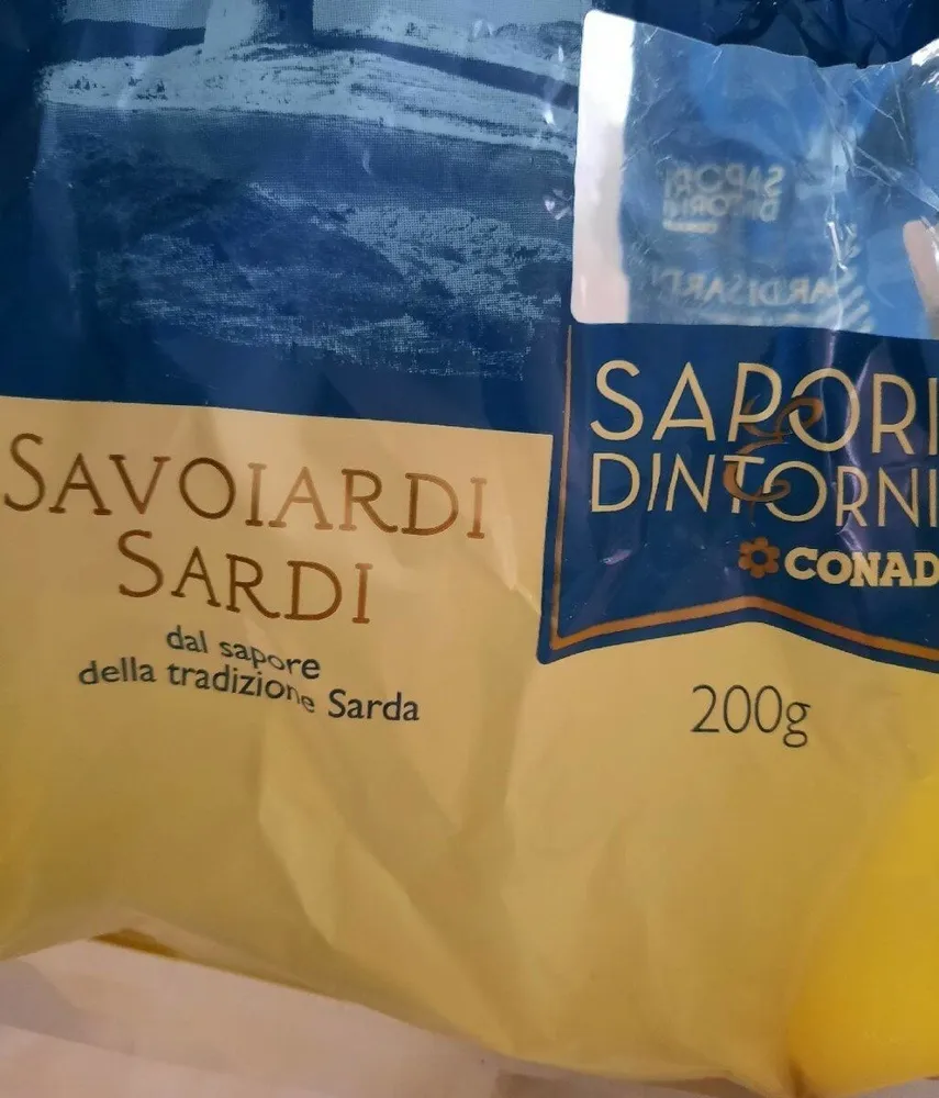 Savoiardi sardi