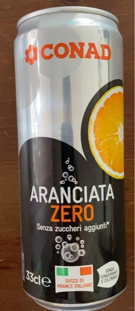 Aranciata Zero