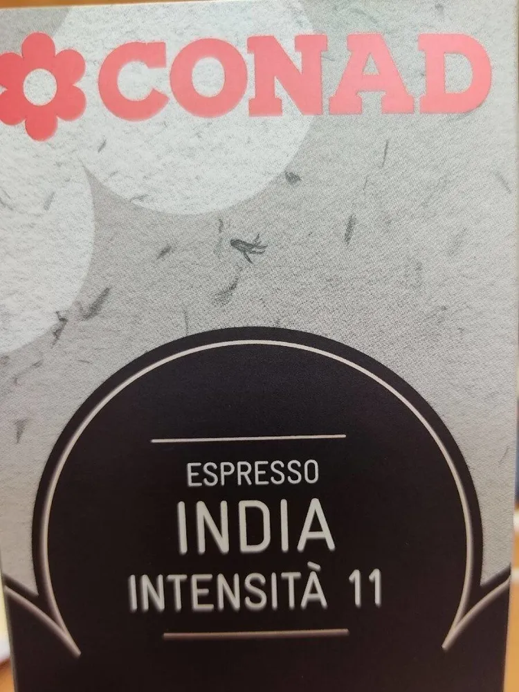 Espresso India intensitá 12