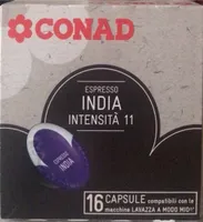 Capsule conad compatibili “lavazza a modo mio” INDIA