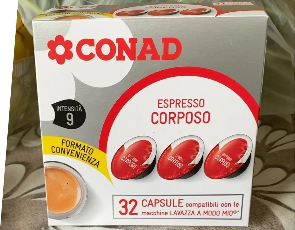 Espresso corposo