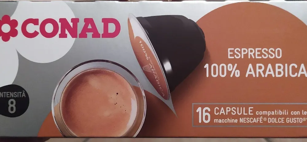 Espresso 100% Arabica