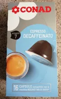 Espresso Decaffeinato