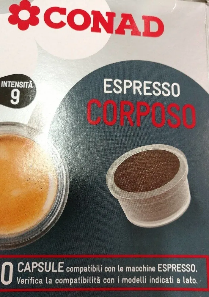 Espresso corposo