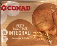 fette biscottate integrali