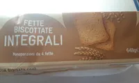 Fette biscottate integrali