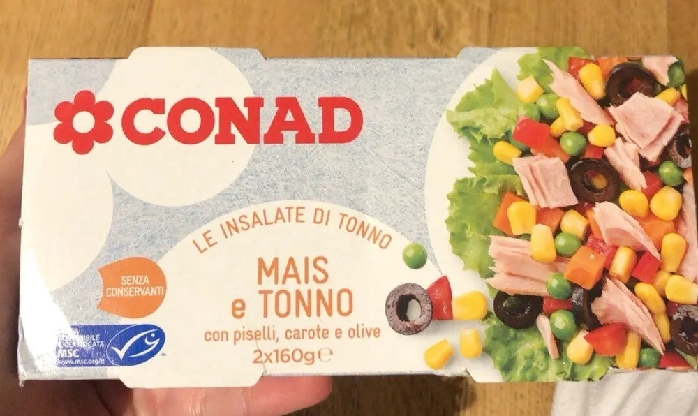 Insalate di tonno