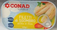 Filetti di Sgombro all’Olio di Oliva