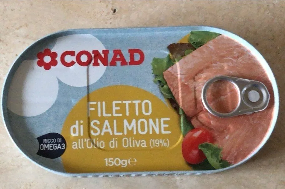 Filetto di salmone