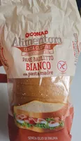 Alimentum pane bauletto bianco con pasta madre