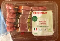 Spiedini di suino