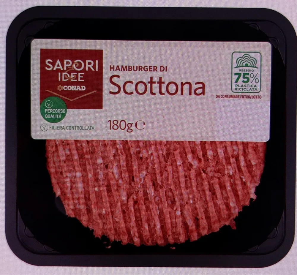 Hamburger di scottona