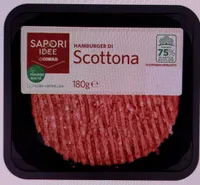 Hamburger di scottona