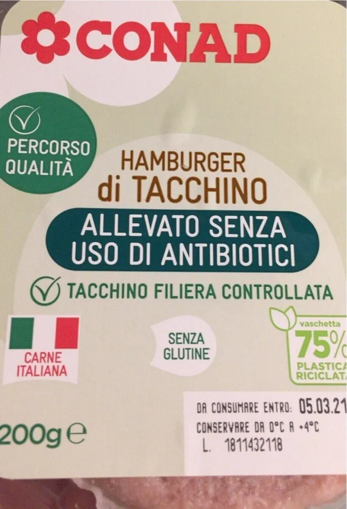 Hamburger di tacchino