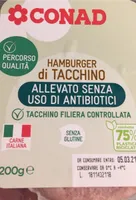 Hamburger di tacchino