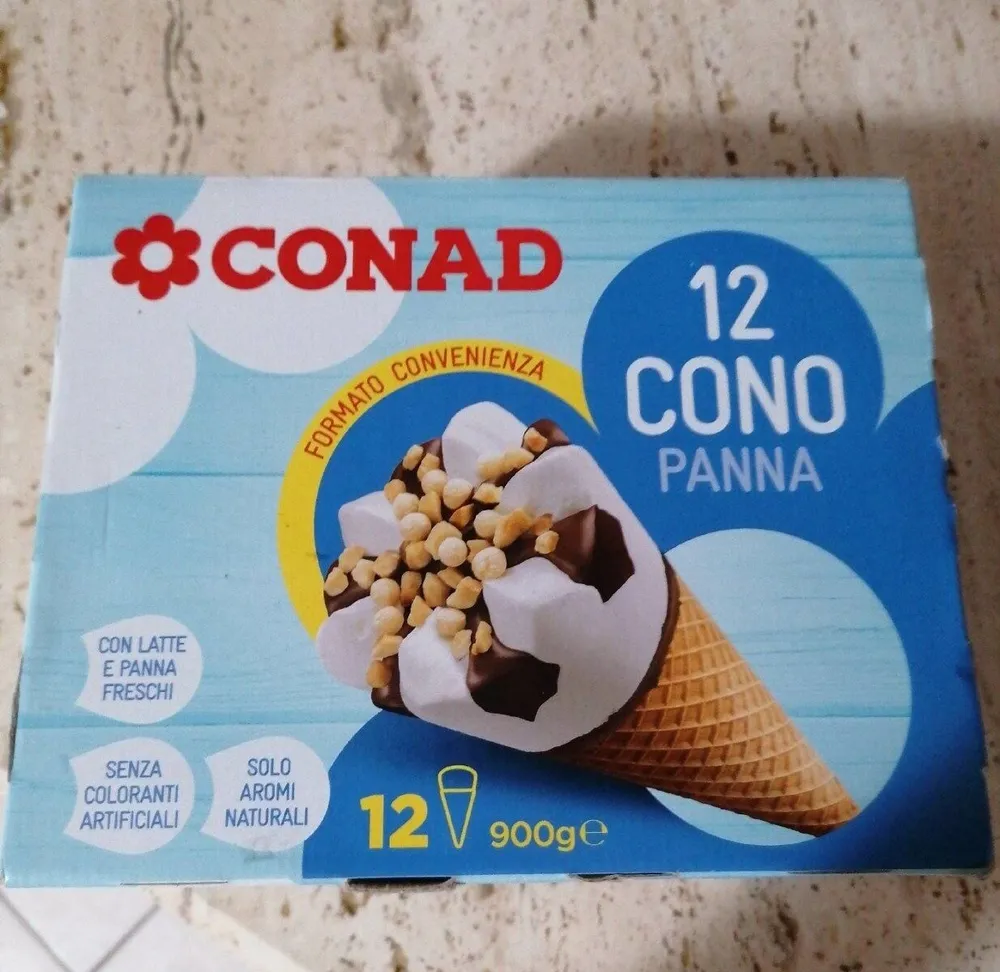 Cono Panna Conad