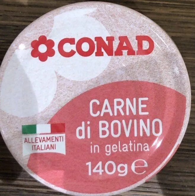 Carne di Bovino in gelatina