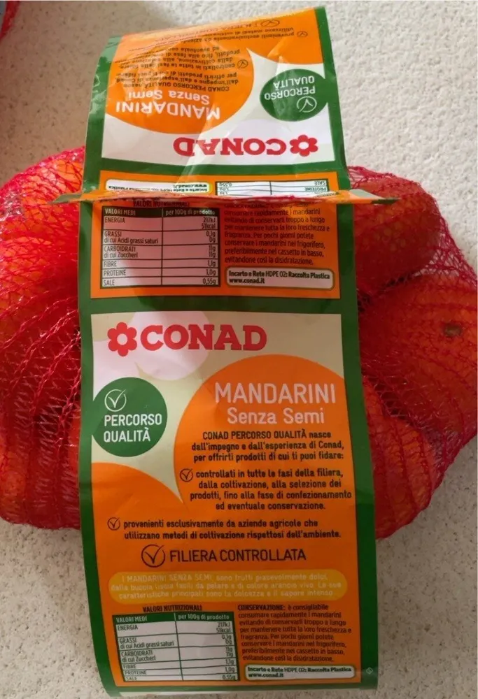 Mandarini tangold