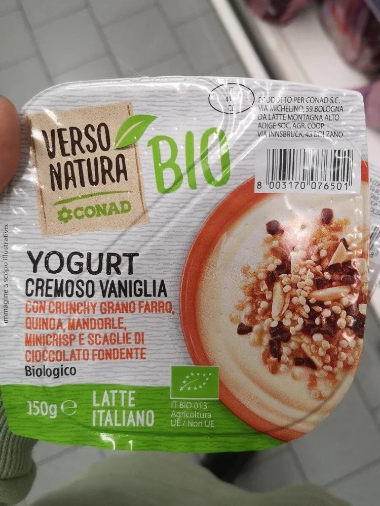 Yogurt cremoso Vaniglia