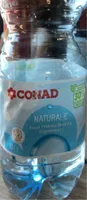 Acqua naturale minerale oligominerale