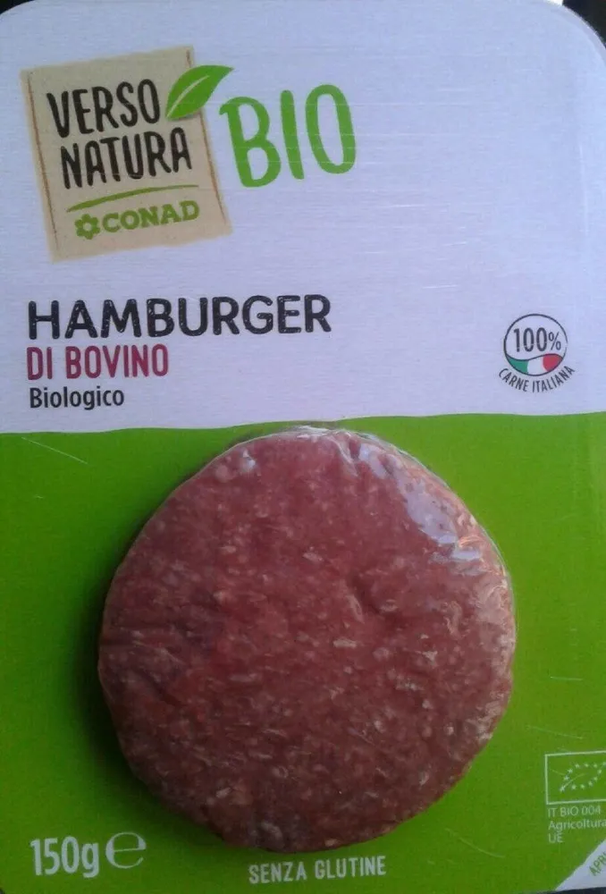 Hamburger di bovino