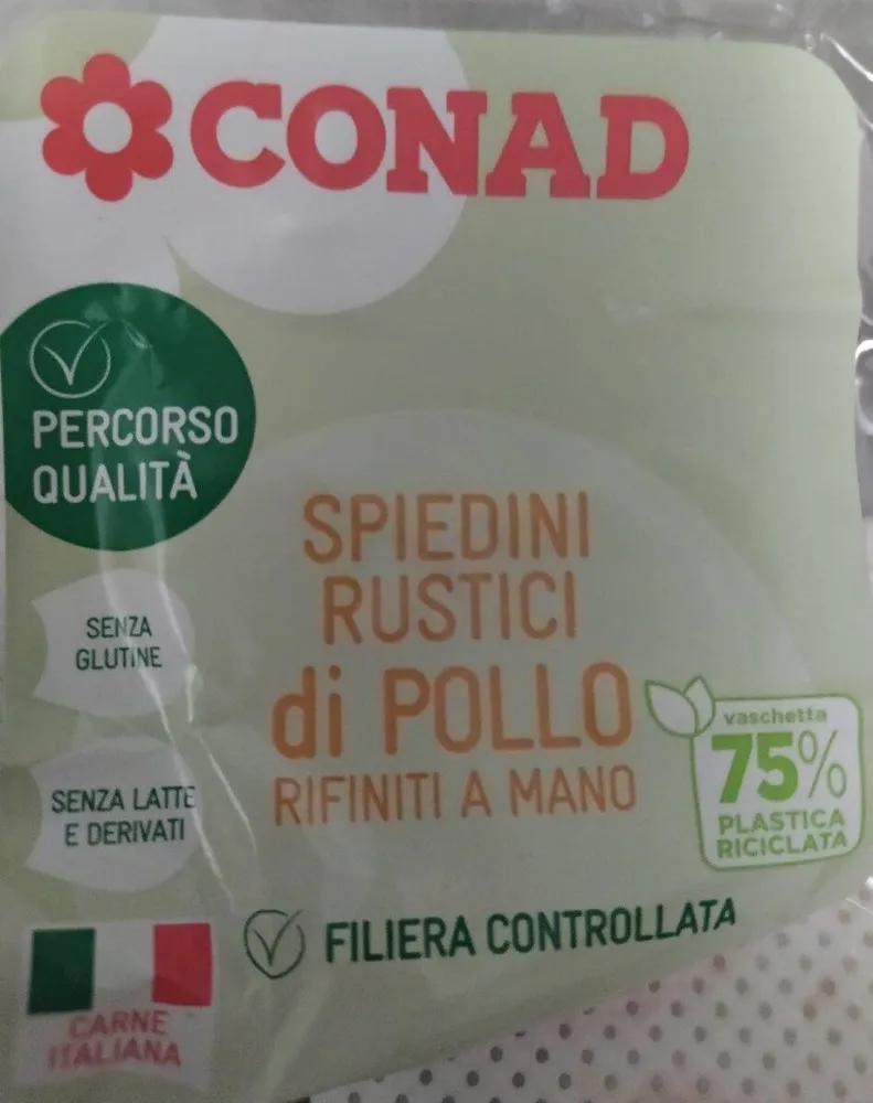 Spiedini rustici di pollo
