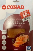 Salmone affumicato norvegese