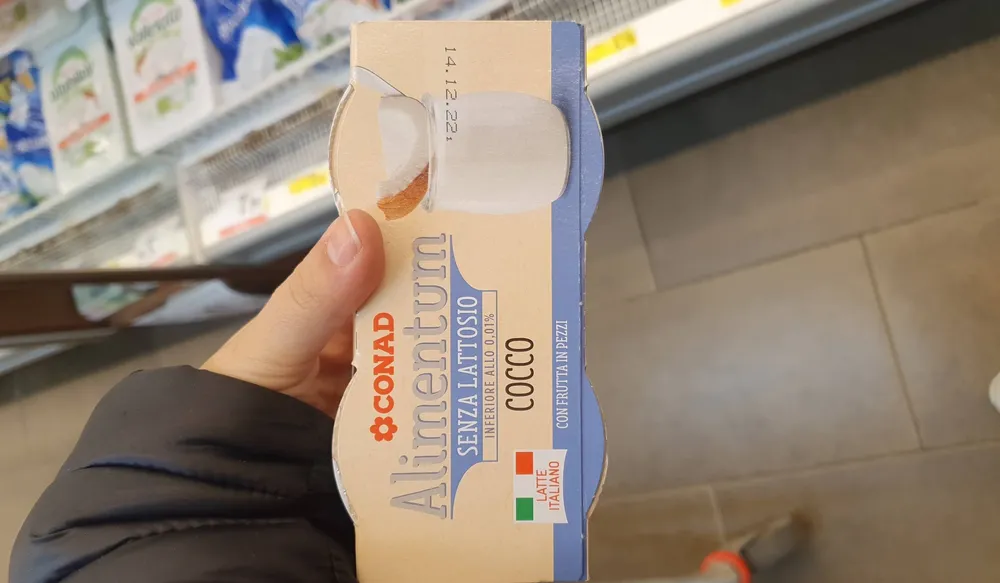 Coconut yogurt