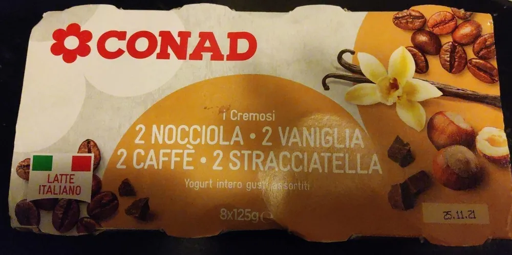 I cremosi yogurt