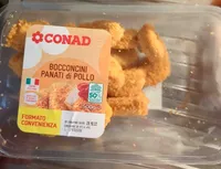 Bocconcini panati di pollo