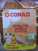 Cotolette di pollo