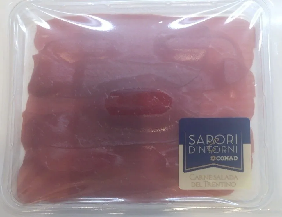 Carne salada del trentino